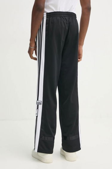 Спортни панталони adidas Originals Black Training Pants with Stripes Черно | JD4267, 3