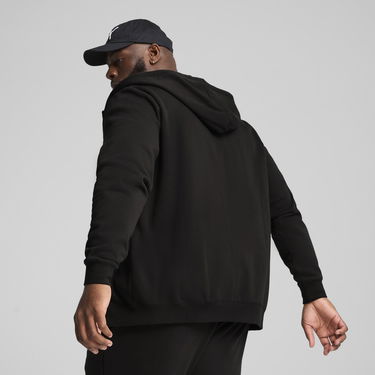 Суитчър Puma Essentials Zip-Up Hoodie Черно | 682590_01, 4