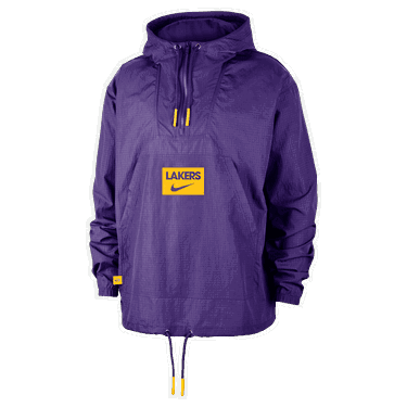 Ветровка Nike Los Angeles Lakers Club Courtside Anorak Лилаво | FZ7469-504, 1