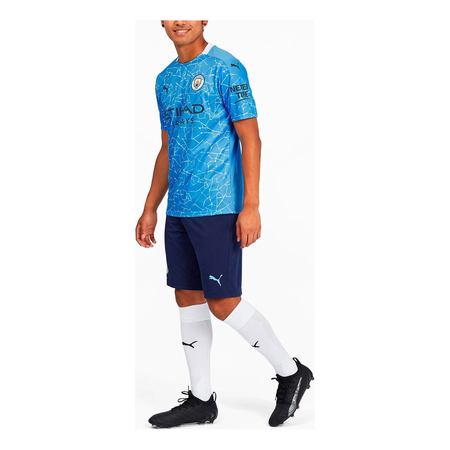 Фланелка Puma Manchester City 20/21 Fan Edition Home Jersey Синьо | 757058-01, 0