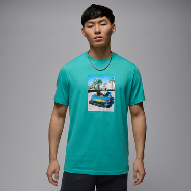 Тениска Jordan Jordan Brand T-Shirt Тюркоазено | HJ2401-392, 2