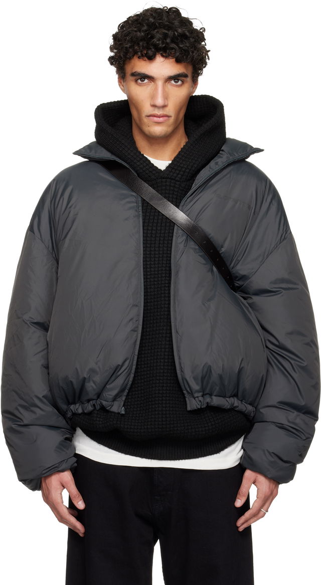 ESSENTIALS Holiday Ripstop Nylon Puffer Down Jacket