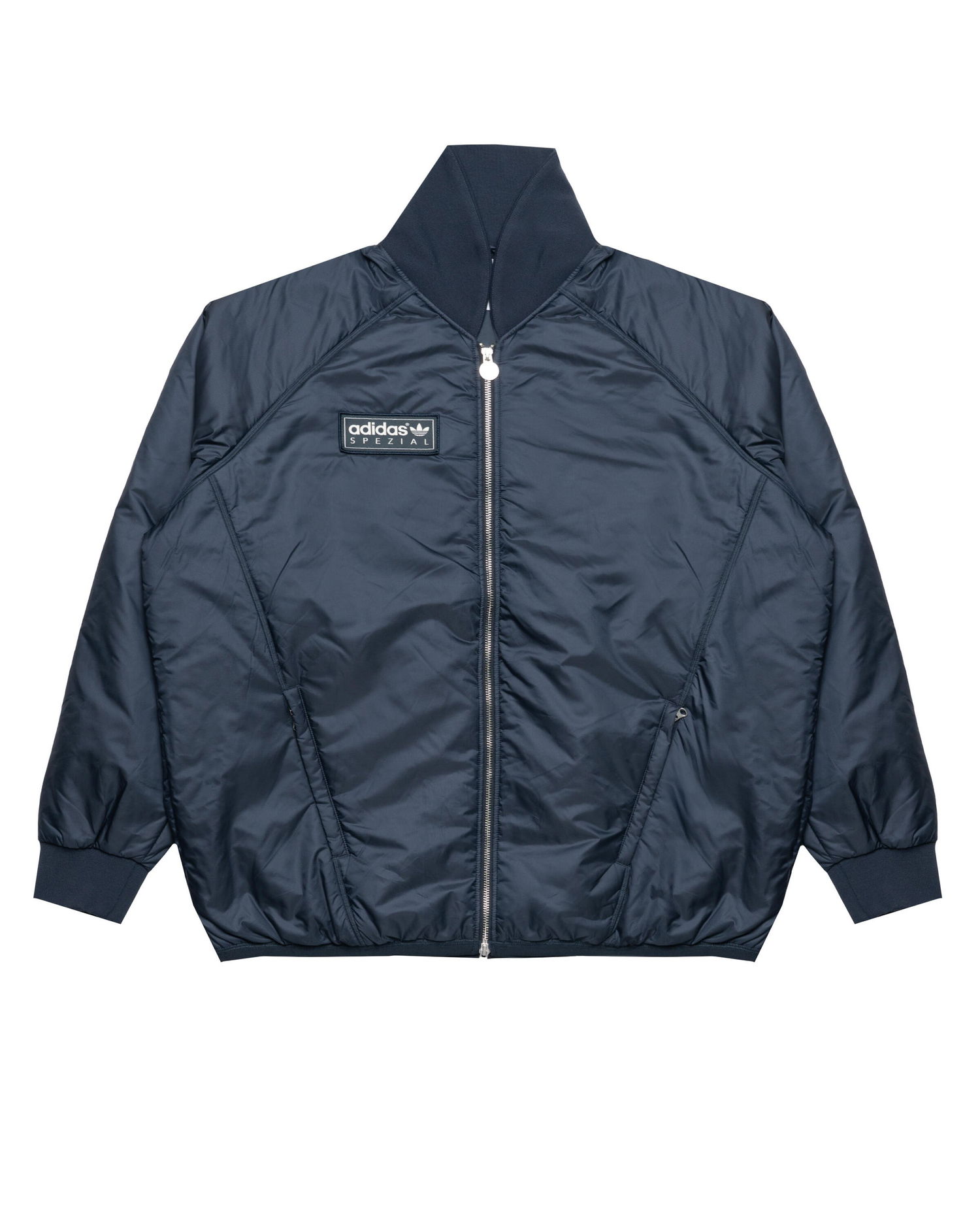 Яке бомбър adidas Originals Originals SPZL High Neck Zip Blouson Тъмно синьо | KA3903, 0