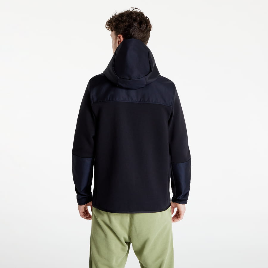 Суитчър Nike Hoodie Sportswear Tech Fleece Full Zip Top Черно | DR6165-010, 1
