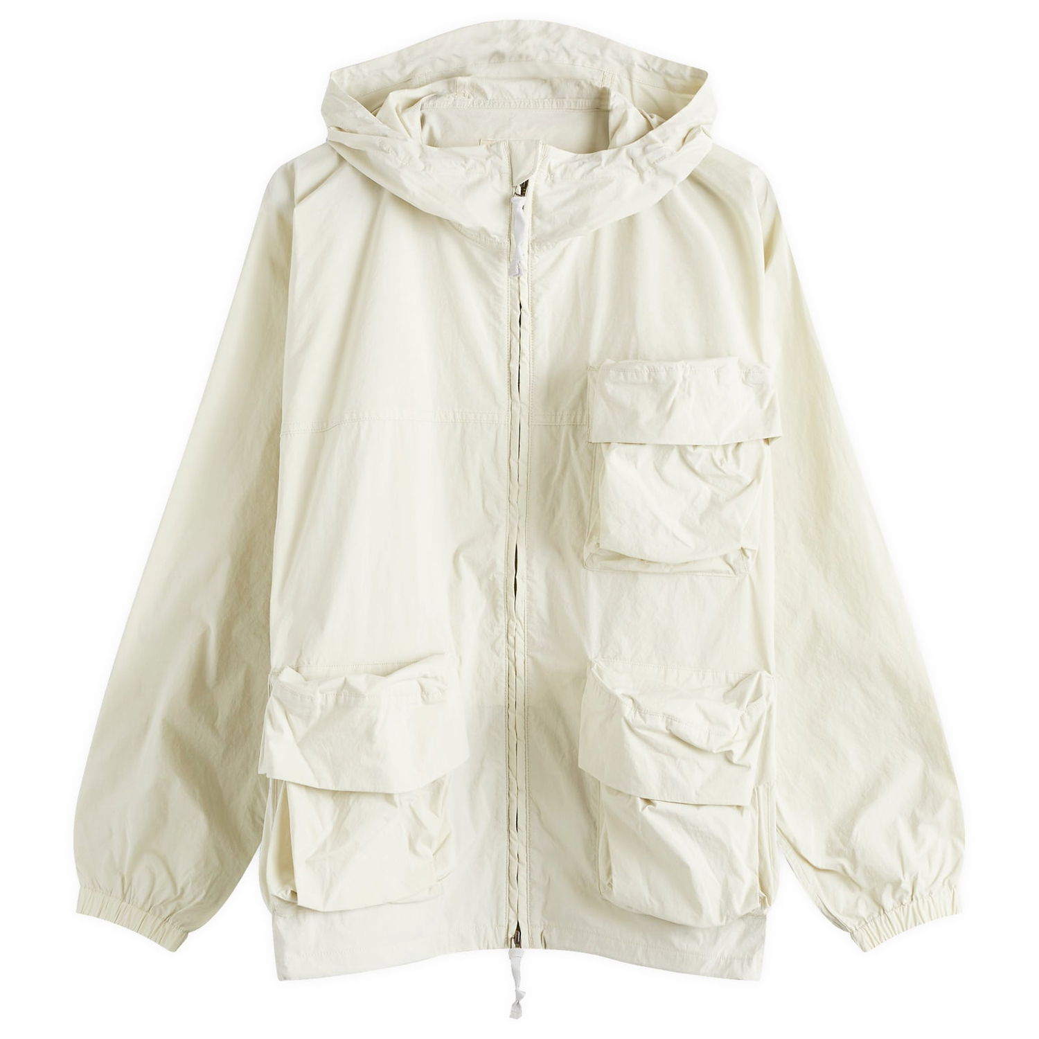 Парка Snow Peak C/N Parka Jacket Бяло | JK-24AU402-IVO, 0