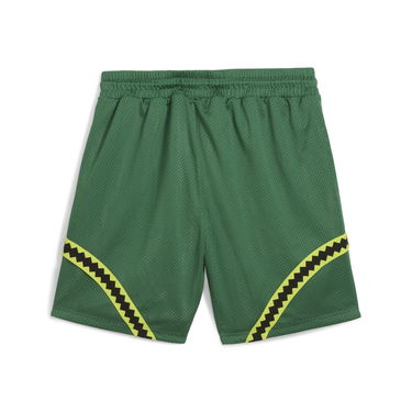 Тениска Puma PUMA x TMNT Reversible Basketball Shorts Бяло | 630931_01, 6