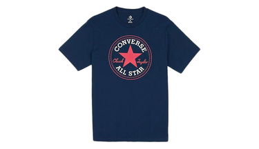 Тениска Converse Center Front Chuck Taylor Tee Тъмно синьо | 10024064-A03, 0
