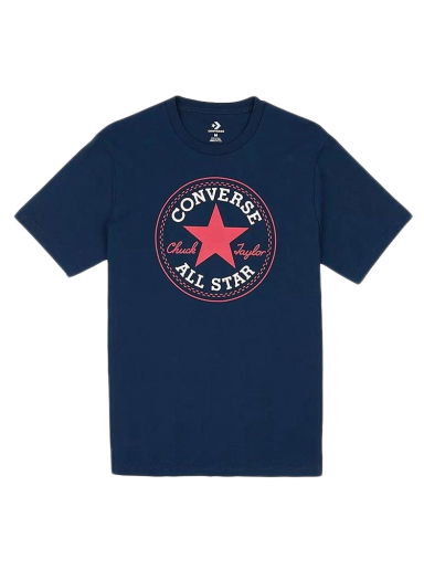 Тениска Converse Center Front Chuck Taylor Tee Тъмно синьо | 10024064-A03