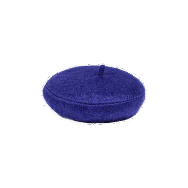 Барета Gucci Wool Beret Синьо | 717685 3HANB 4200, 0