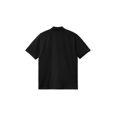 Поло тениска Carhartt WIP S/S Chase Pique Polo Shirt Черно | I023807_00F_XX, 7