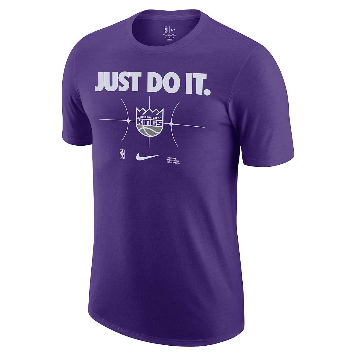 Тениска Nike NBA SACRAMENTO KINGS ESSENTIAL JUST DO IT T-SHIRT, FIELD PURPLE Лилаво | FQ6299-504, 0