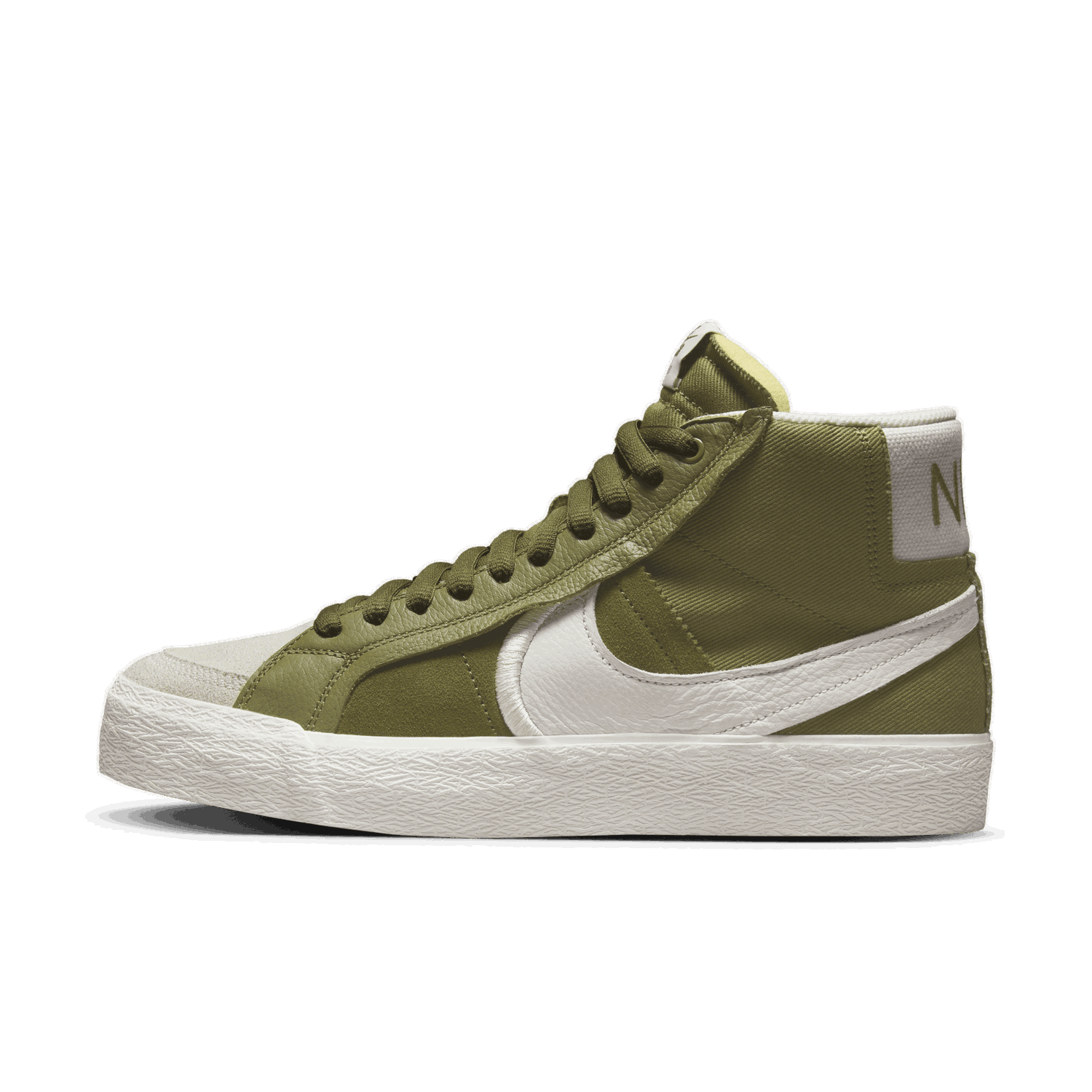 Кецове и обувки Nike SB Zoom Blazer Mid Premium Plus Зелено | DR9144-300, 0