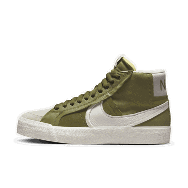 Кецове и обувки Nike SB Zoom Blazer Mid Premium Plus Зелено | DR9144-300, 0