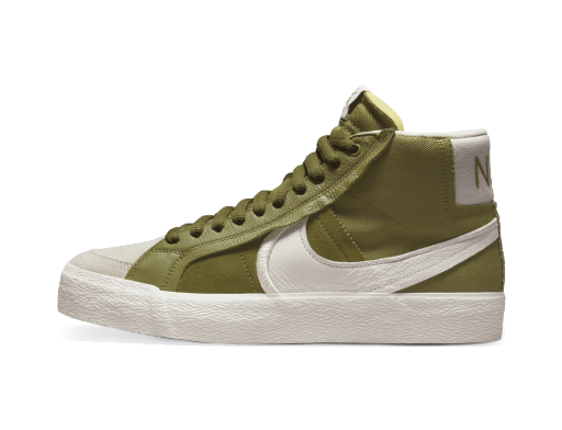 Скеитбординг Nike SB Zoom Blazer Mid Premium Plus Зелено | DR9144-300