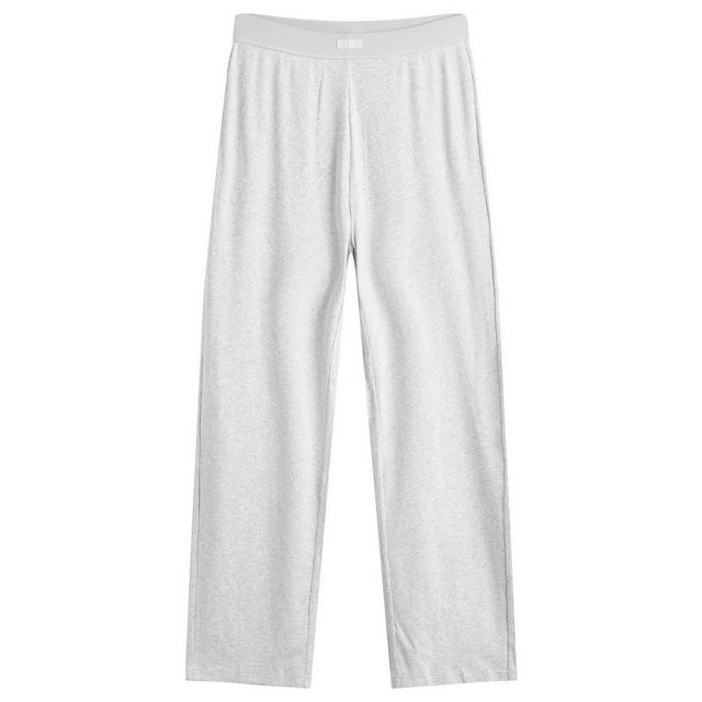 Ribbed Cotton Pants