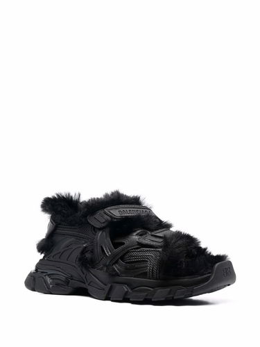 Кецове и обувки Balenciaga Track Sandal Black W Черно | 668560W3CQ31000, 1
