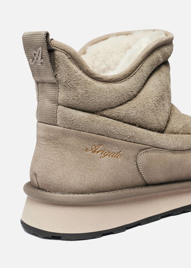 Кецове и обувки AXEL ARIGATO Suede Pillow Boots Бежово | F2559002, 5