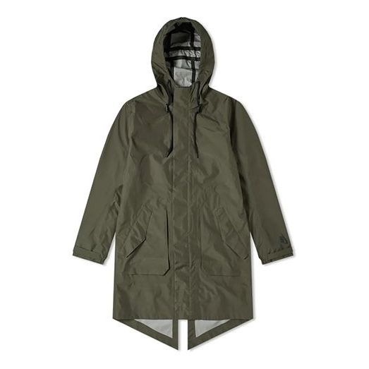 Дъждобран Nike Collection Parka Зелено | AJ1993-325