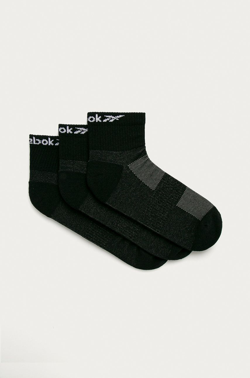 Чорапи Reebok Quarter Socks (3-Pack) Черно | GH0419, 0