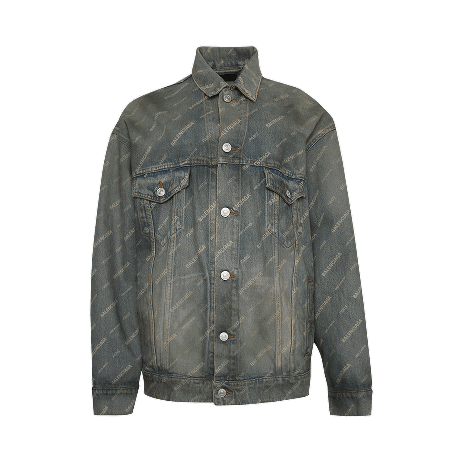 Яке Balenciaga Jacket Зелено | 719319 TNW55 3221, 0