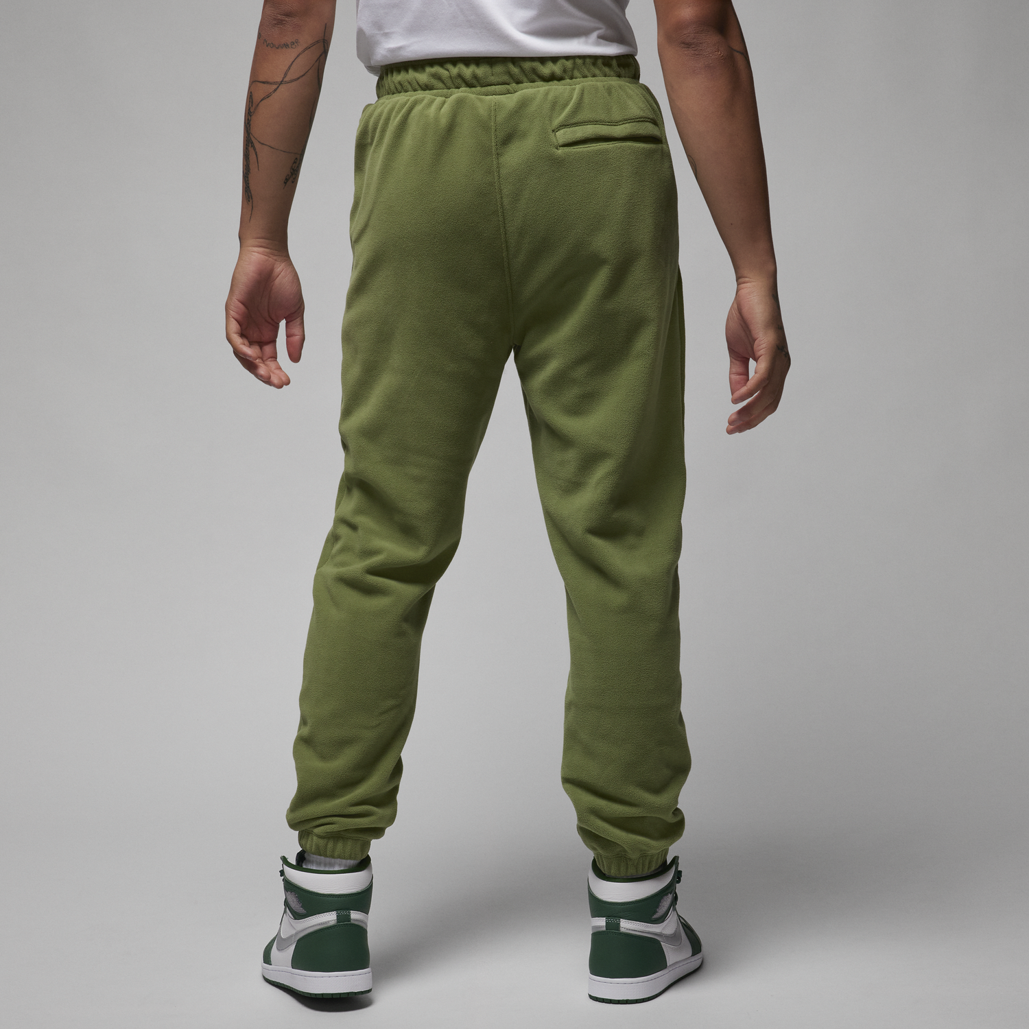 Спортни панталони Jordan Essentials Fleece Winter Pants Зелено | FD7531-340, 1