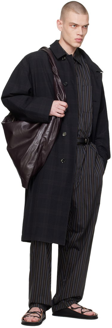 Риза LEMAIRE Lemaire Striped Regular Shirt Черно | SH1095 LF1247, 3