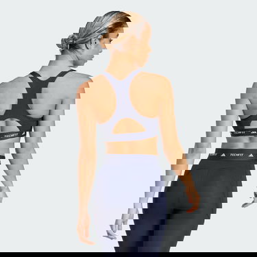 Сутиен adidas Performance Medium Support Training Sports Bra Тъмно синьо | JG3962, 1