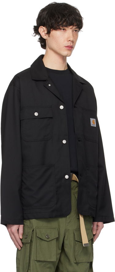 Яке Carhartt WIP Work In Progress Seaton Pinstriped Blazer Черно | I034437, 4