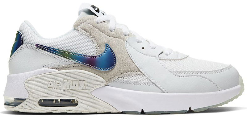 Кецове и обувки Nike Air Max Excee Bubble Pack Бяло | CD6894-103