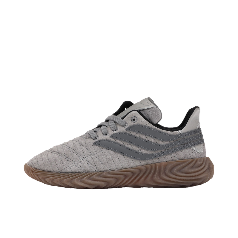 Кецове и обувки adidas Originals Sobakov Grey Suede Сиво | D98152