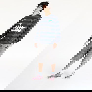 Фланелка Patta Patta Striped Longsleeve Football Jersey Тъмно синьо | POC-SS25-1050-298-0005-180, 3
