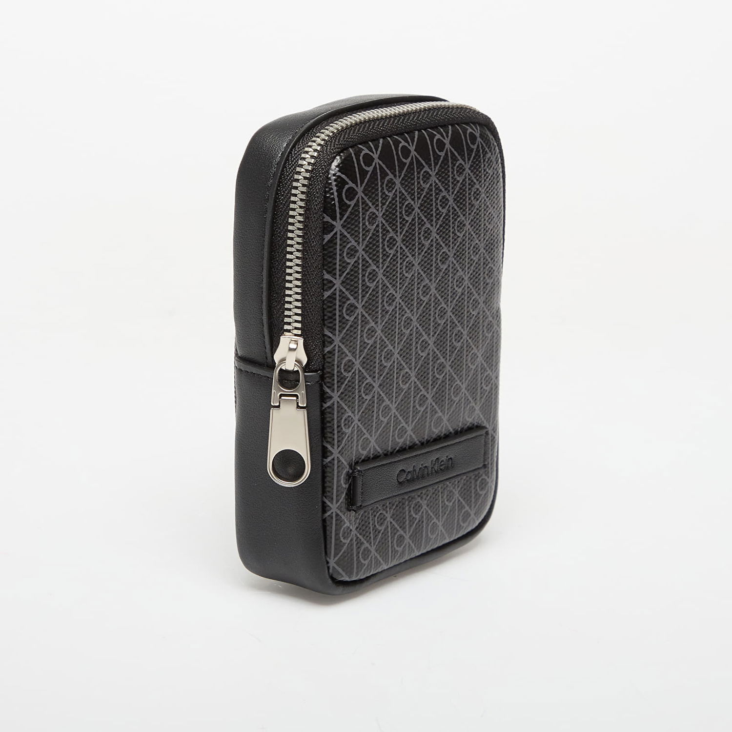 Чанта за кръста CALVIN KLEIN Calvin Klein Coated Phone Bag With Monogram Print Черно | LV04D1081G UB1, 1