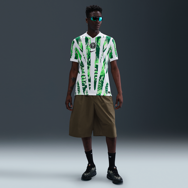 Фланелка Nike Nigeria Stadium 2025 Dri-FIT Replica Jersey Бяло | HM9660-100, 1
