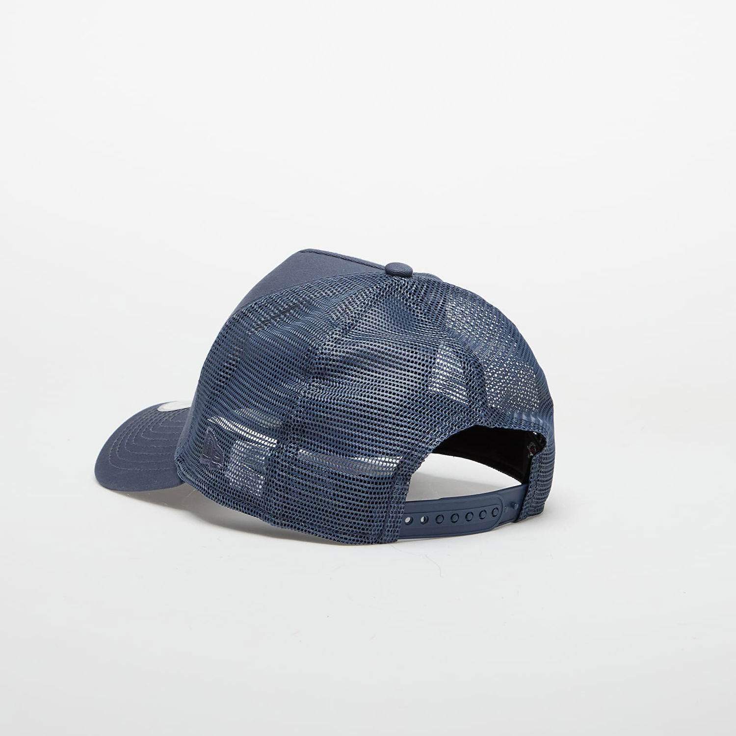 Шапка с козирка New Era New Era 9FORTY New York Yankees MLB League Essential A-Frame Trucker Adjustable Cap Тъмно синьо | 60691400, 1