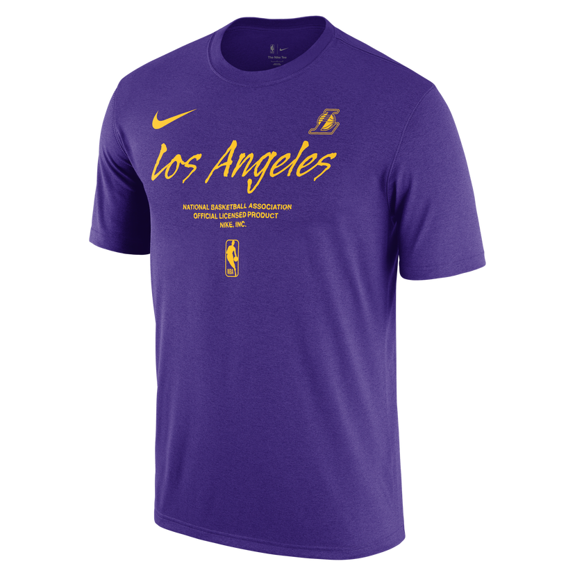 Тениска Nike NBA Los Angeles Lakers Essential Лилаво | FJ0282-504