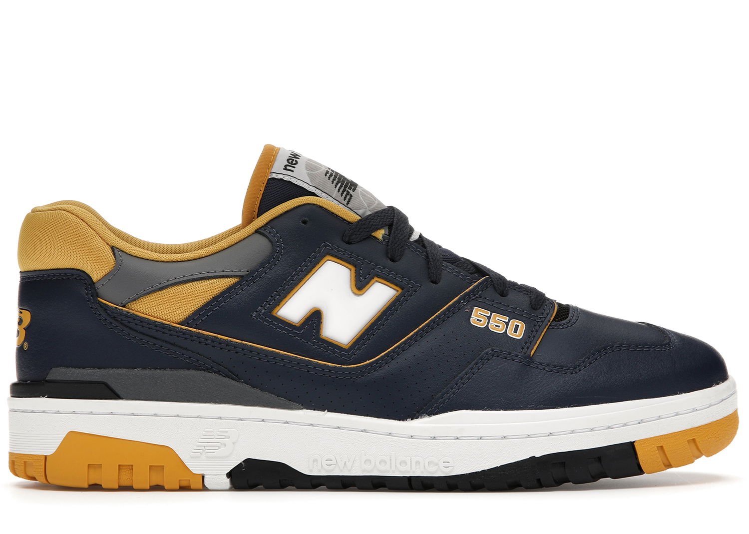 Кецове и обувки New Balance 550 'Navy Gold' Тъмно синьо | BB550MA1, 0