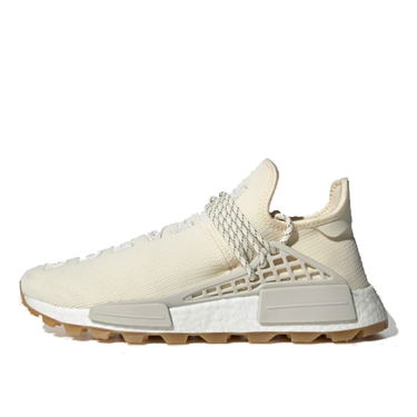Кецове и обувки adidas Originals Pharrell Williams x NMD HU Бежово | EG7737, 0