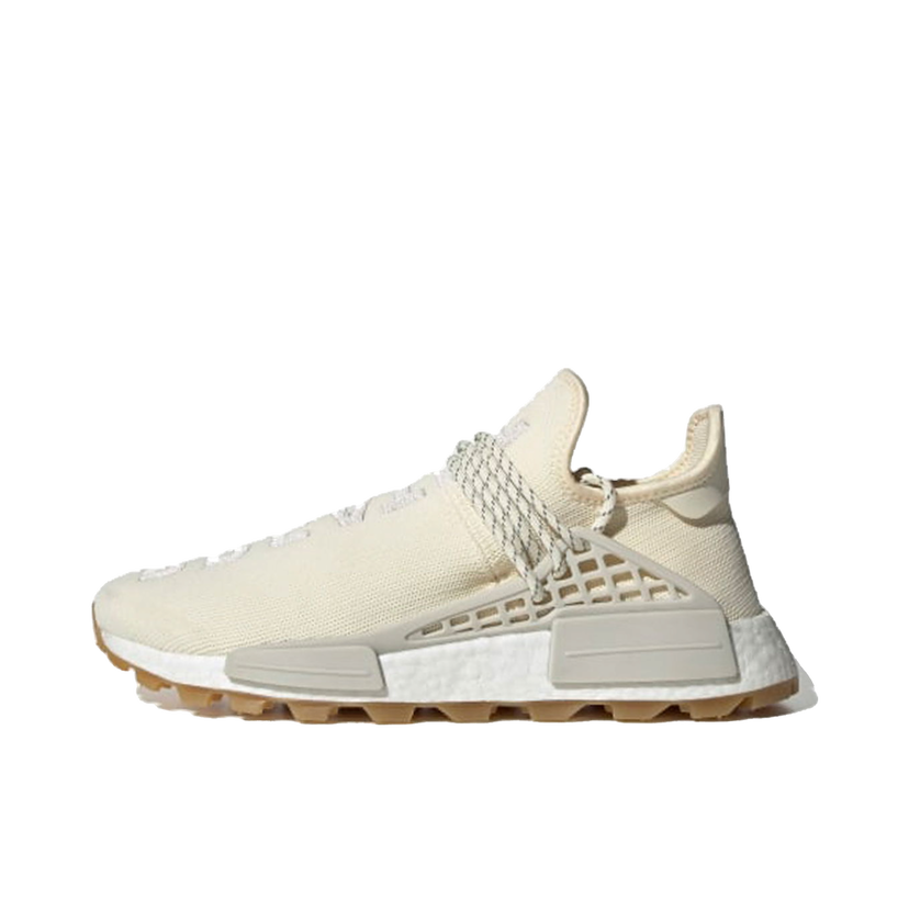 Кецове и обувки adidas Originals Pharrell Williams x NMD HU Бежово | EG7737