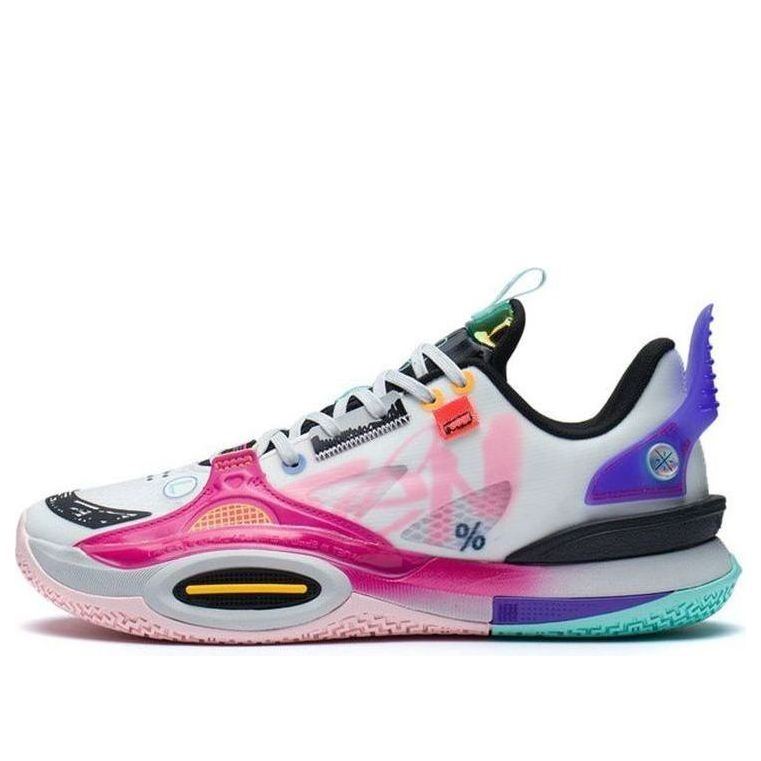 Кецове и обувки Li-Ning Wade All City 10 V1 Graffiti Бяло | ABAS019-2, 0