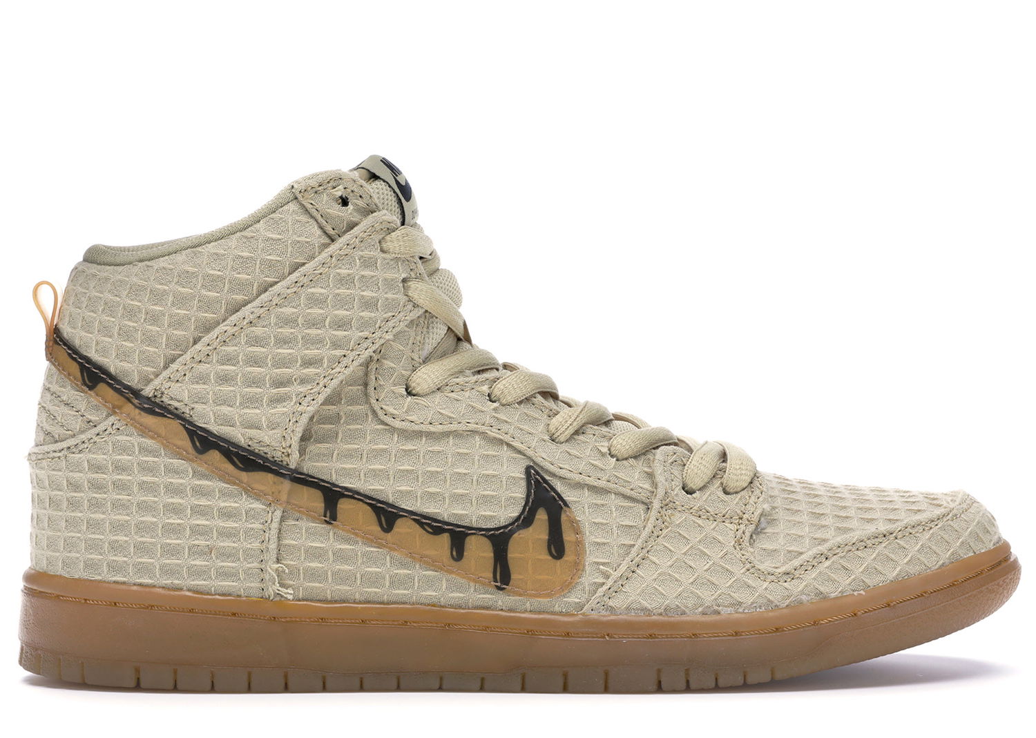 Кецове и обувки Nike SB SB Dunk High Waffle Бежово | 313171-722, 0