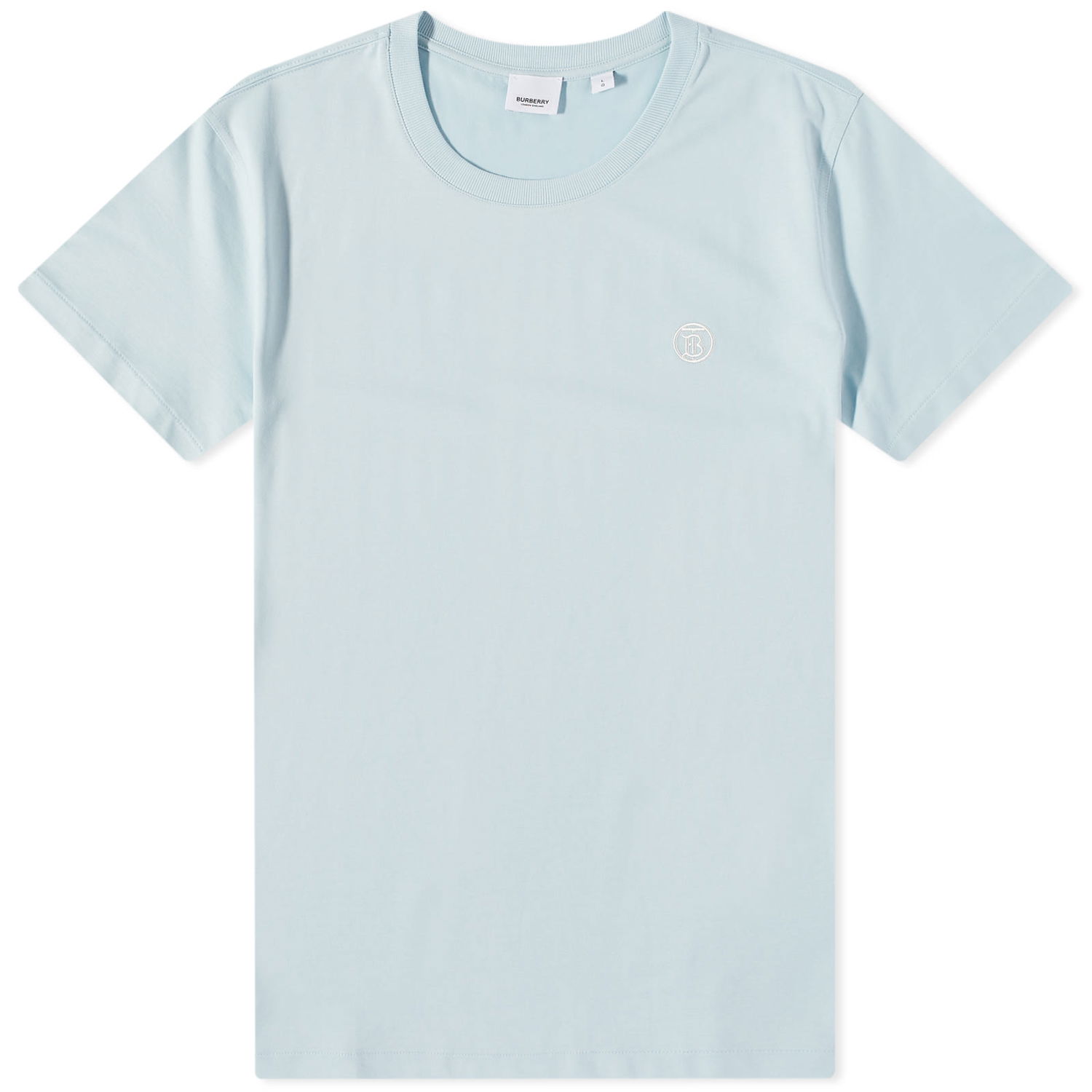 Тениска Burberry Parker TB Circle Logo Tee Синьо | 8065401B5183, 0