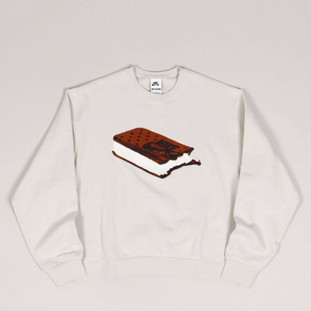 Пуловер Nike SB Slider Crewneck Sweatshirt Бежово | HJ2894-072, 1