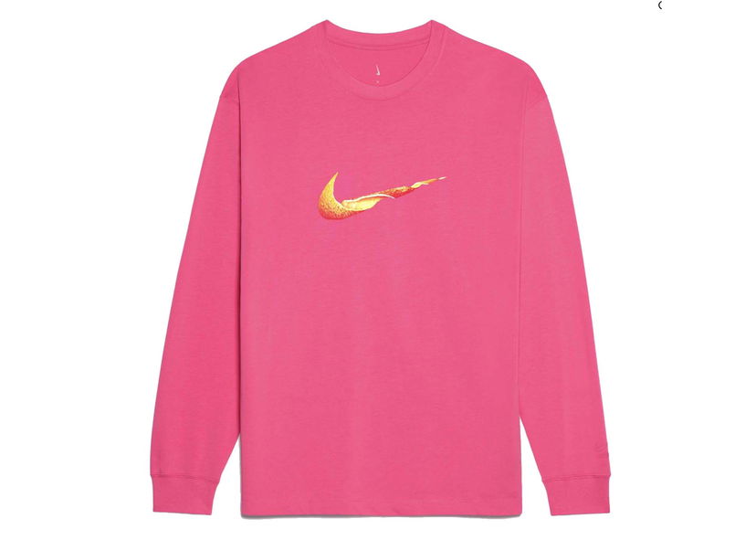 Тениска Jacquemus Nike x Le T-Shirt Розово | 236JS314-2528-450