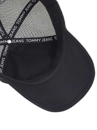 Шапка с козирка Tommy Hilfiger Tommy Jeans Heritage Trucker Cap Черно | AM0AM13287BDS, 2