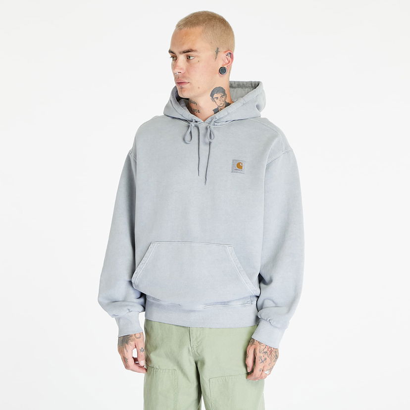 Суитчър Carhartt WIP Hooded Vista Sweat Сиво | I029523.1NKGD