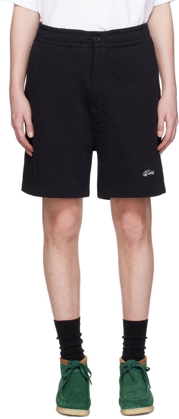 Къси панталони Drôle de Monsieur Black 'Le Short Drôle' Черно | B-BS119-CO053-BL, 0