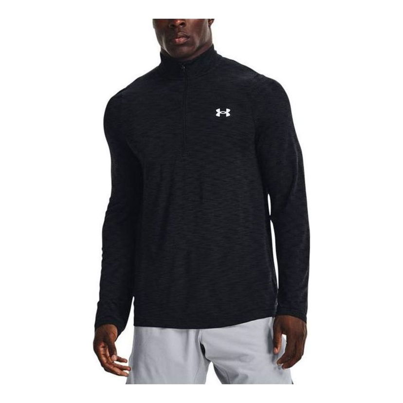 Суитчър Under Armour Men's Seamless Half-Zip Training Top Черно | 1359875-001