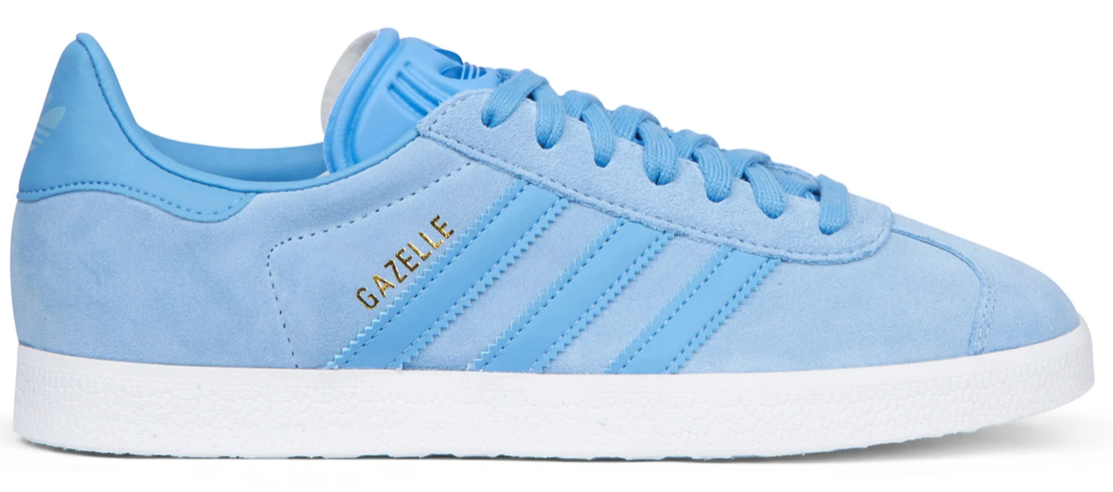 Кецове и обувки adidas Originals Gazelle Clear Blue Синьо | IG4987, 0