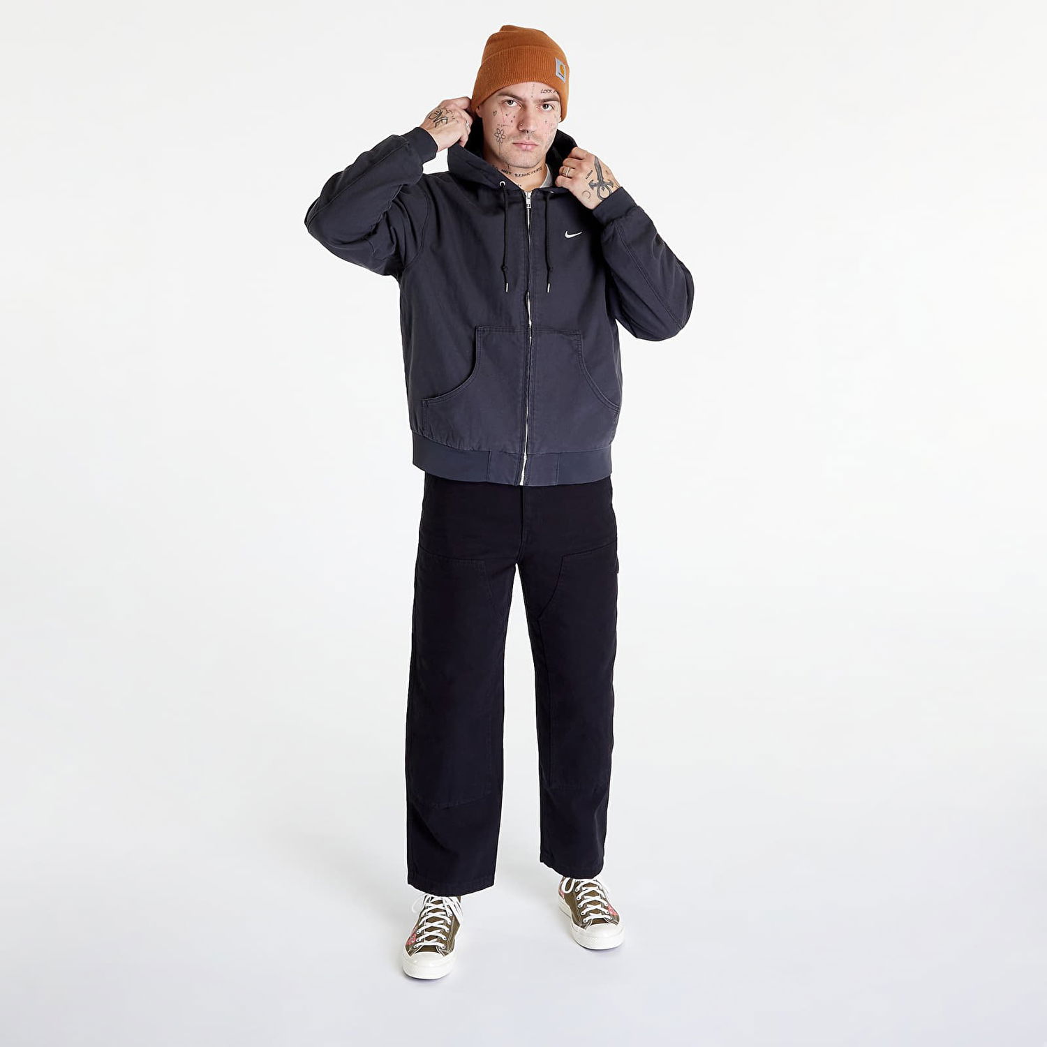Яке Nike Life Padded Hooded Jacket Червено | DQ5172-045, 1