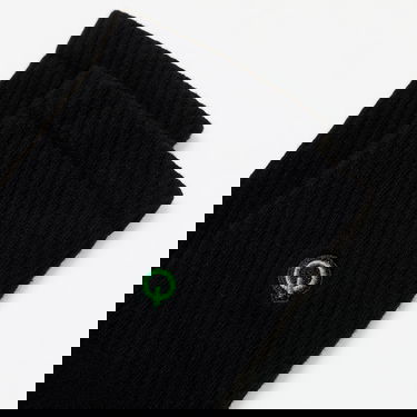 Чорапи Queens Essential Short Crew Socks 5-Pack Черно | QNS_066, 3